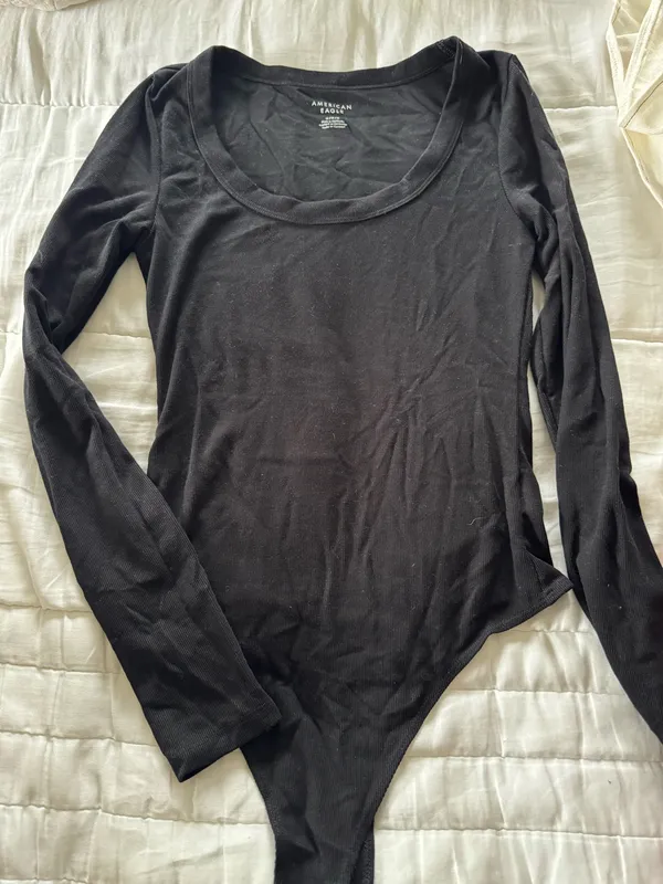 Bodysuit American Eagle Black - Image 3