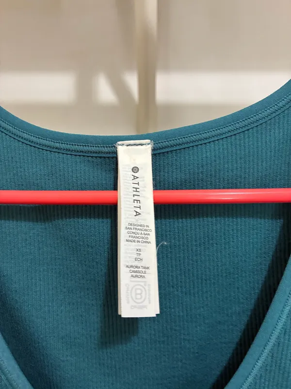 Athleta Ribbed Tank - Image 2