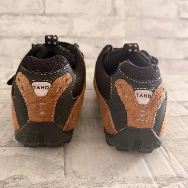 Specialized Taho ATB Cycling Shoes Brown Black Suede Mountain Bike Sneakers Sz 9 - Image 3