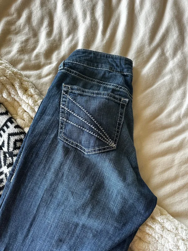 Ariat Women’s Jeans Trouser Wide-Leg - Image 2