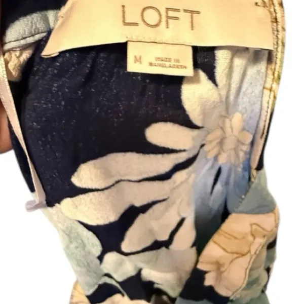 Loft Floral Top - Image 4