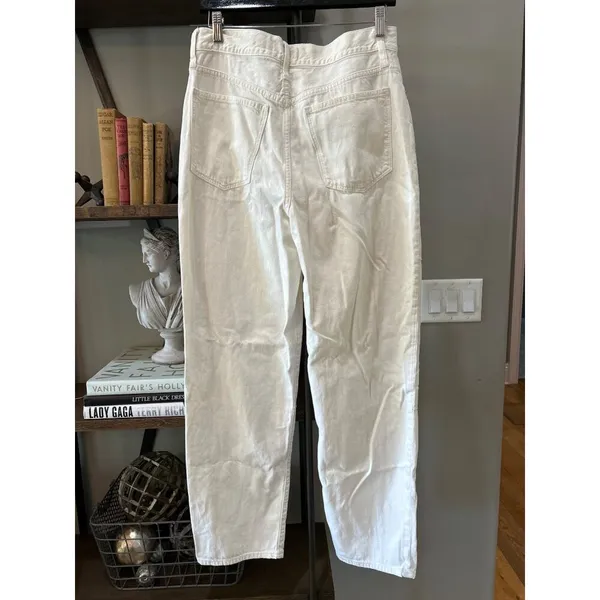 Madewell Baggy Straight Jeans Vintage Canvas Womens Size 29 - Image 8