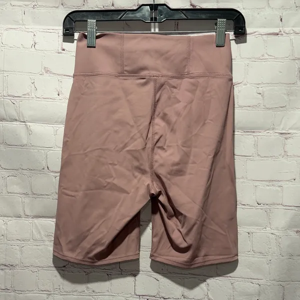 Madewell Women's Light Pink Athletic Biker Shorts‎ Woman’s Size Small - Image 2
