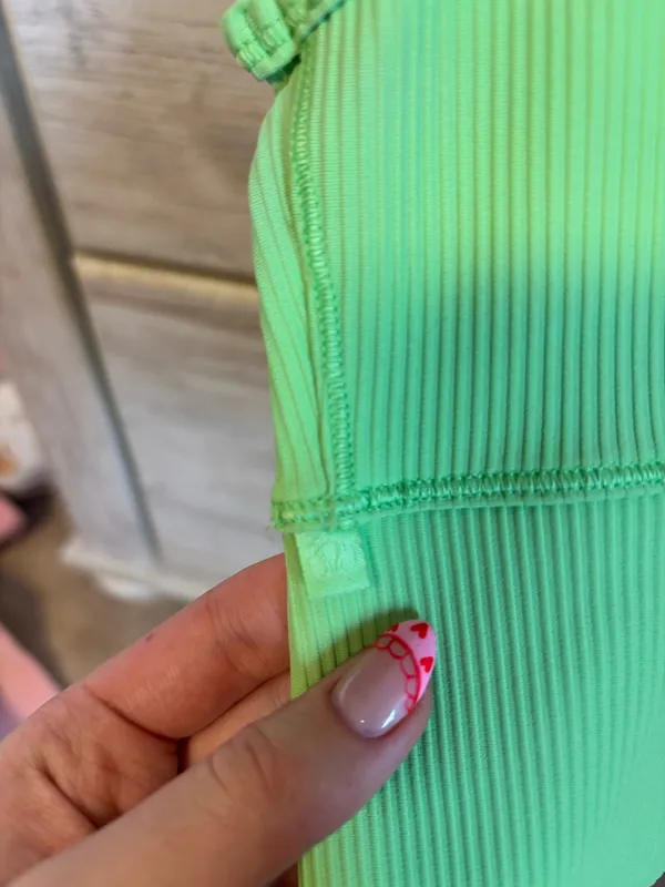 Lululemon Power Pivot Ribbed Tank  - Image 3