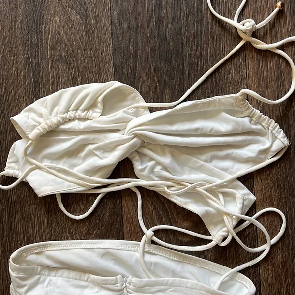 Hello Molly White Dress - Image 6