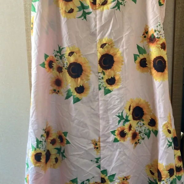 FINAL MARKDOWN Sunflower sundress XXL - Image 8