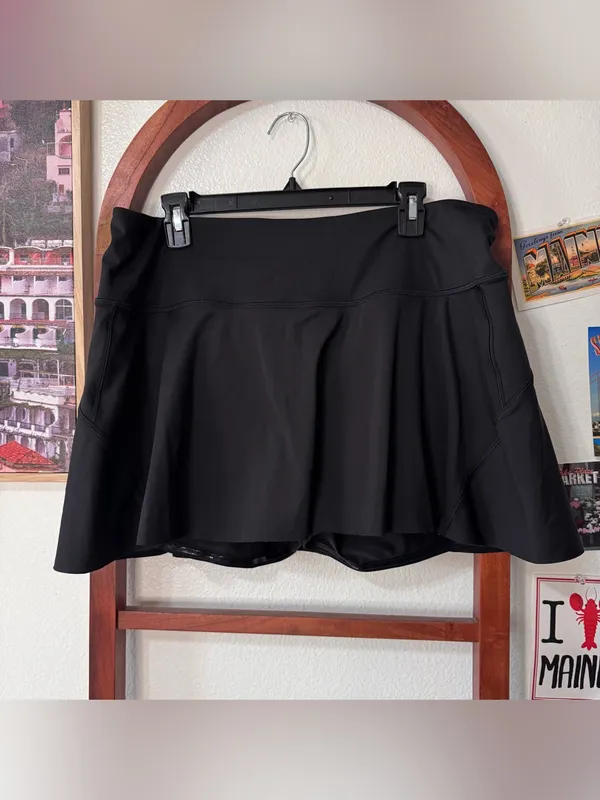 Athleta Ace Tennis Skirt 13.5” Black - Image 2