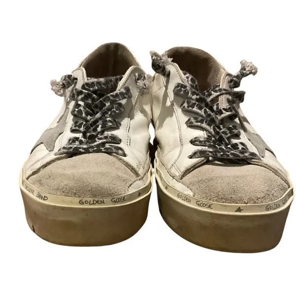 Golden Goose Hi Star Private Edition Sneakers NO INSOLES Women's Sz. 41 (US 11) - Image 8