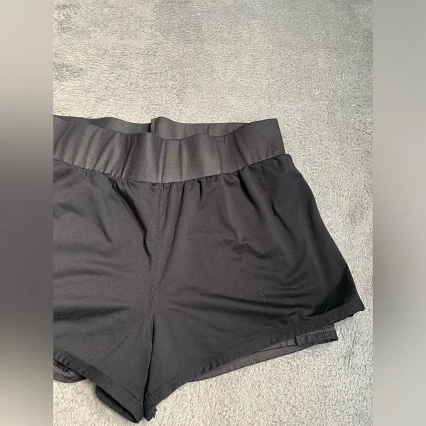 Fabletics Black Athletic Shorts XL - Image 3