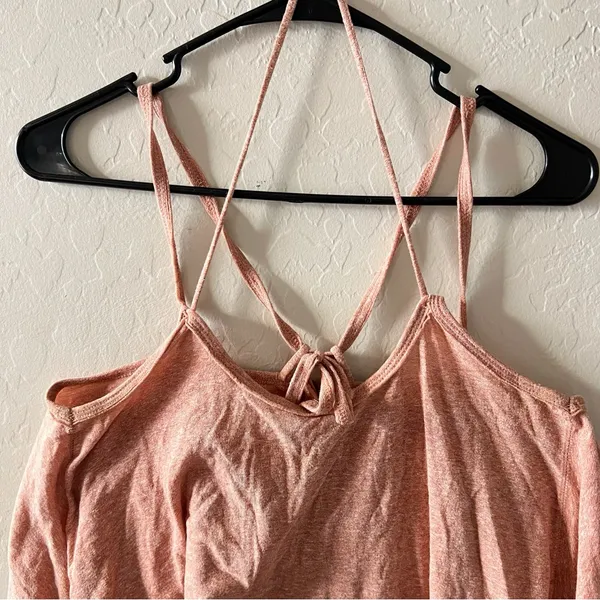 FP We The Free Rust Tie Tank Top - Image 3