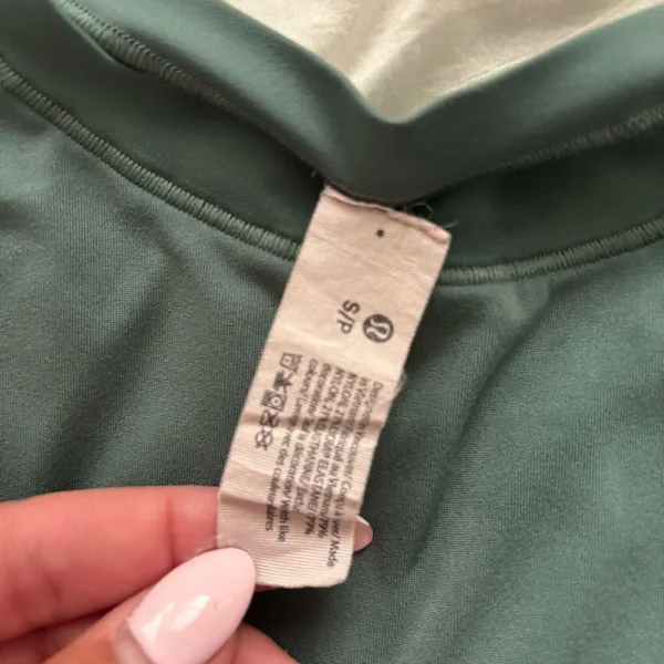 Lululemon Green Top - Image 3