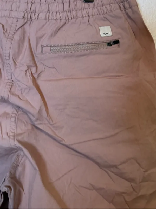 Vuori Vintage Ripstop‎ pants in Dogwood - Image 4