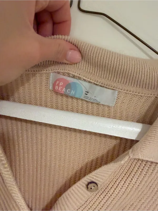 FP Beach Ribbed Sweater Onesie - Image 3