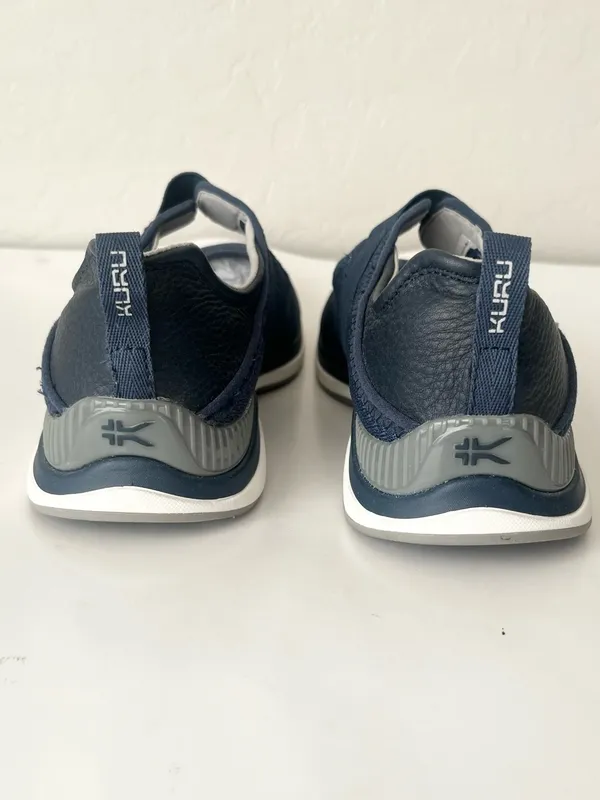 Kuru Lucy Slip On Mary Jane comfort sneakers Shoes Blue 10.5 women’s - Image 5