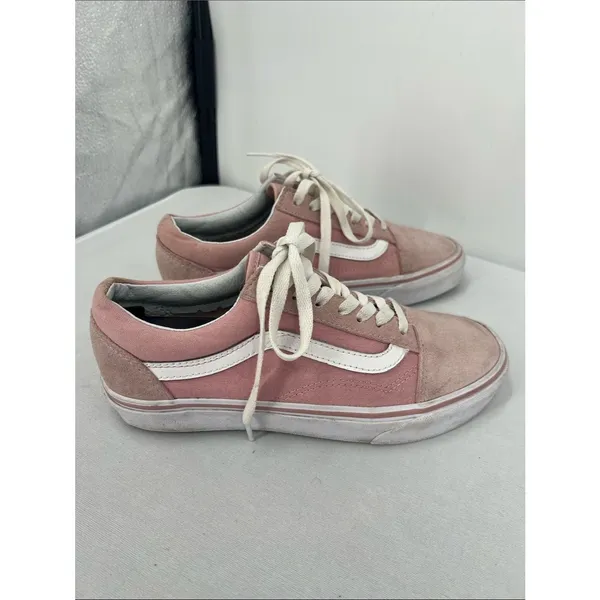 Vans Old Skool Sneakers Pink - Image 3