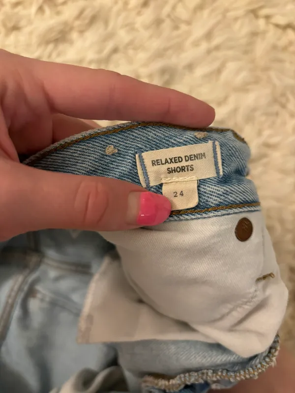 Madewell relaxed denim shorts - Image 6