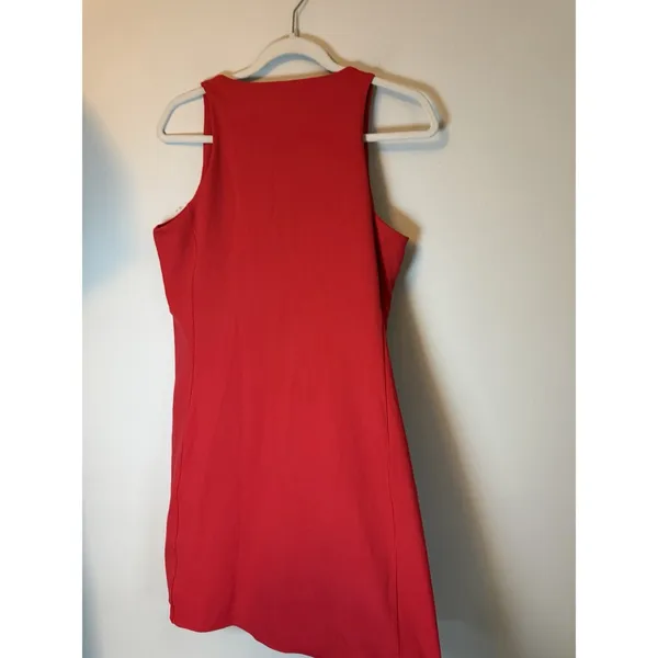 Spanx Booty Boost V-neck Dress Red Sz XL NEW $138 - Image 11