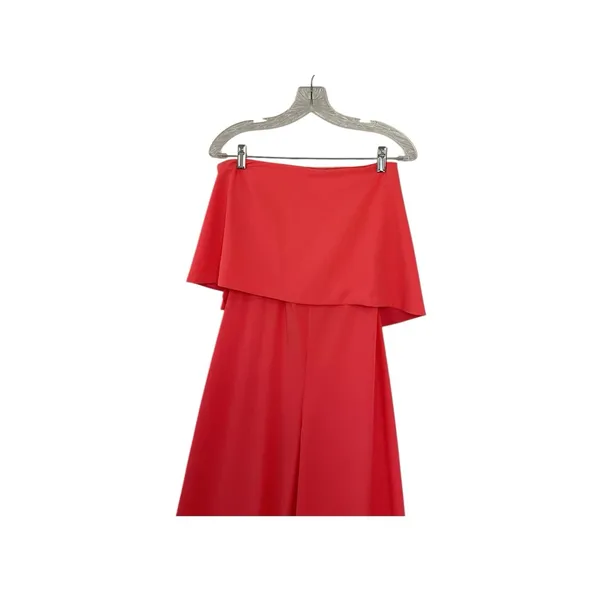 Do+ Be Talulahwide‎ Leg  Strapless Jumpsuit Size Small Pink - Image 4