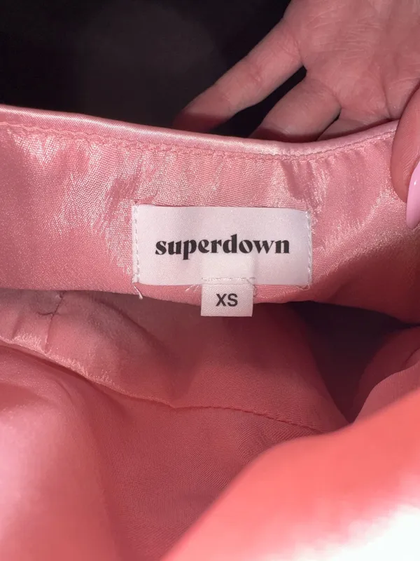 superdown Pink Revolve Dress  - Image 3