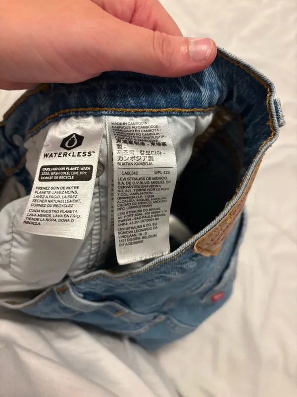 Levi’s Shorts 501 Denim - Image 3