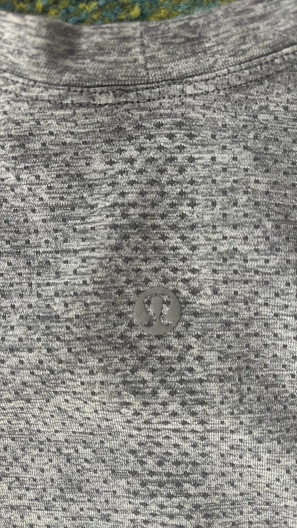 Grey Lululemon Swiftly Tech Short Sleeve 10 - Image 3