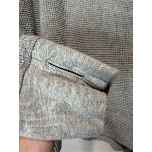 Offline By Aerie Long Sleeve Waffleknit Oversized Top Thumb Holes Size Small - Image 4