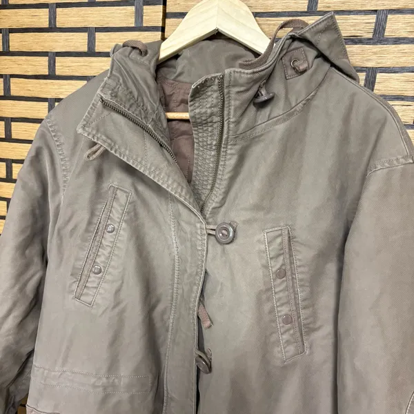 Gap Brown Coat‎ Size Large - Image 3