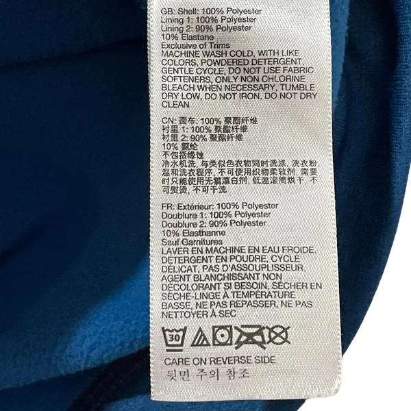 Marmot Women's Front Zip Hoodie Jacket - Blue - Small - Image 13