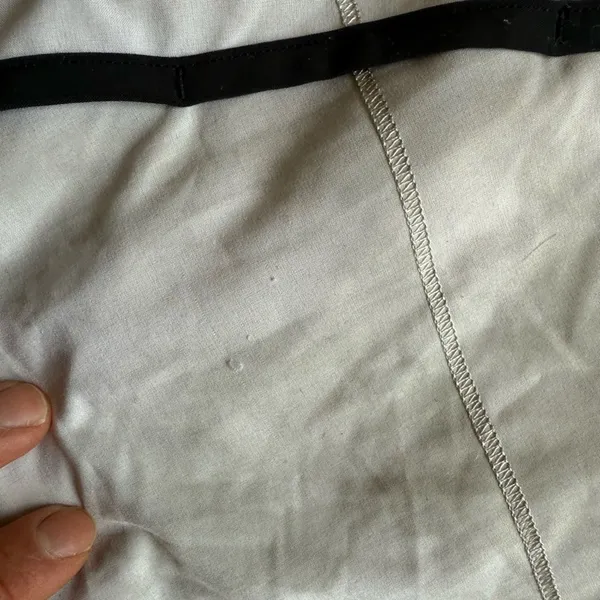 Lululemon Speed Short *4-way Stretch 2.5" Nimbus Puff Size 4 GUC - Image 10