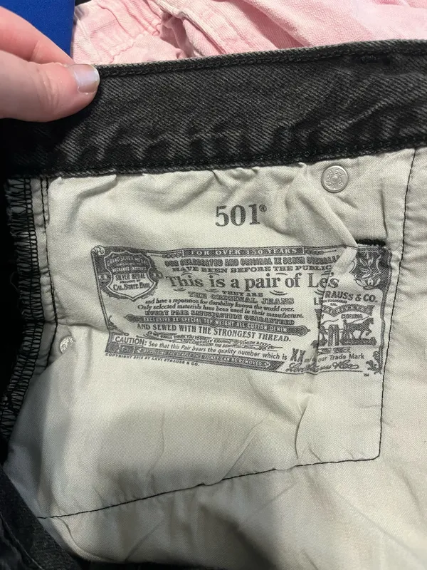 Levi’s 501 Denim Shorts - Image 4