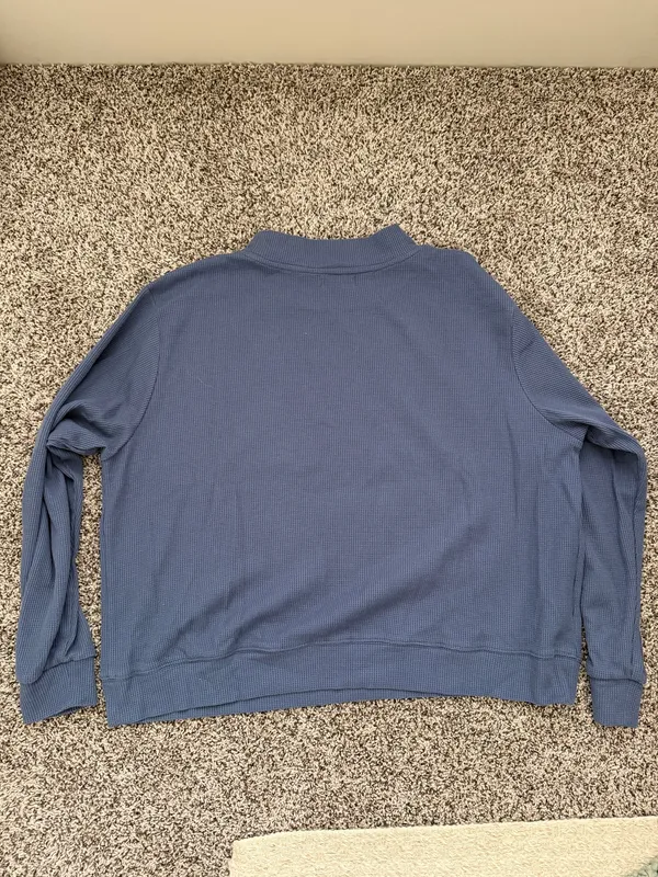 Parke Waffle Mockneck - Image 2