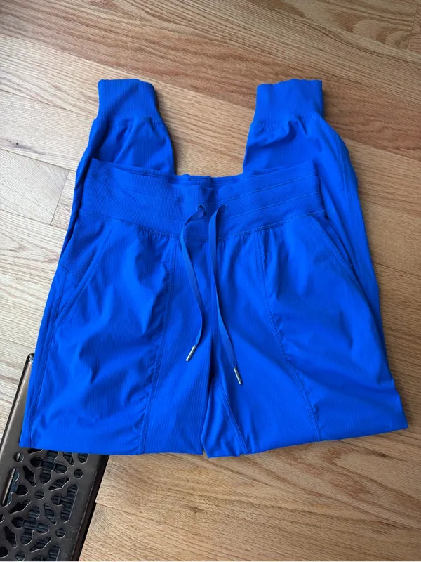 Lululemon Dance Studio Mid-Rise Jogger Galactic Cobalt Size 4 - Image 7