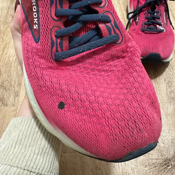 Brooks | Women's Glycerin 21 Raspberry Estate Running Shoes, Size 12 - Image 5