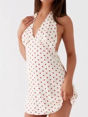 Peppermayo Polka Dot Mini Dress - Image 3
