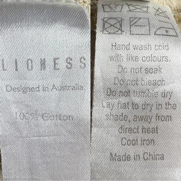 Lioness Stacey High Rise Cargo Pants Tan Beige Small - Image 11