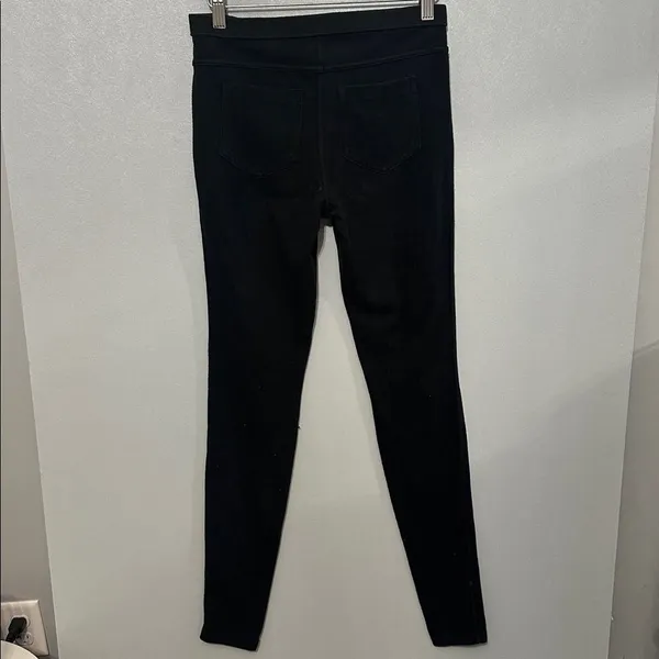 Simply Vera Vera Wang Women Jeggings Black Slim Fit Stretch Small - Image 5