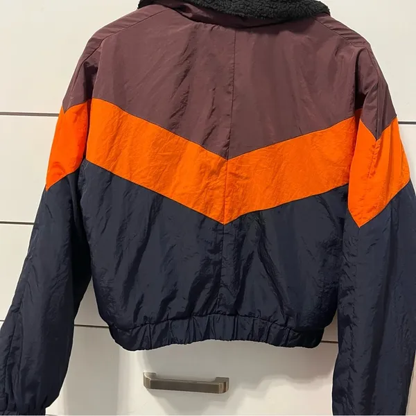 Urban Outfitters Iets Frans Sherpa Jacket - Image 3