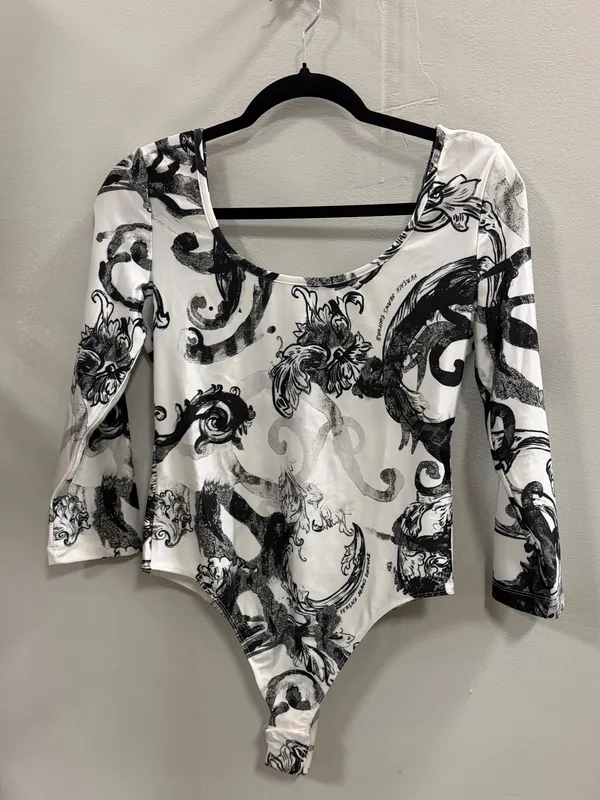 BODY MANICA LUNGA DONNA VERSACE JEANS COUTURE - Image 3