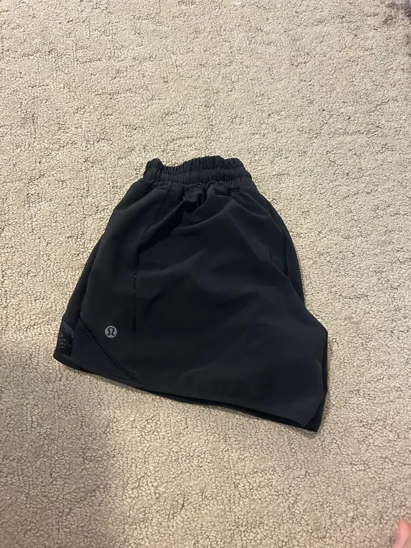 Hotty Hot Lululemon Low-Rise 4" Shorts - Image 3