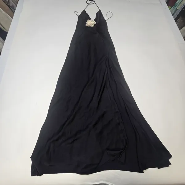 Bardot Aradia Maxi Dress in Black - Image 2