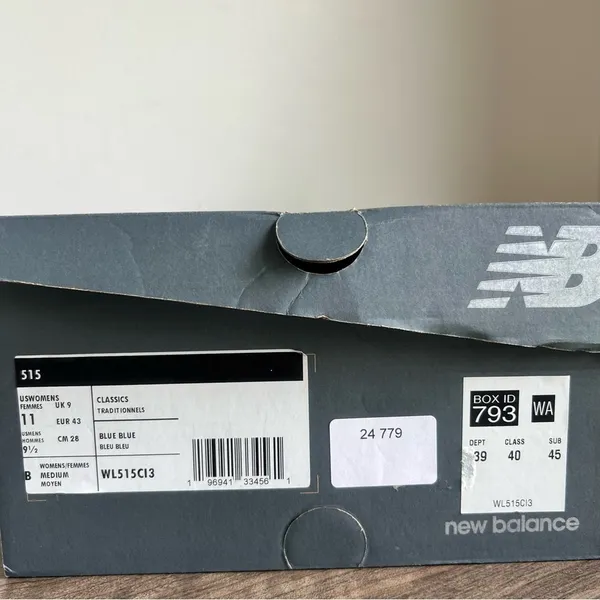 New Balance NEW Unisex Classic 515 Shoe Size 9.5 or 11 #B1575 - Image 2