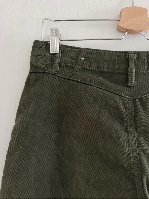We The Free Libre Cord Wide-Leg Jeans Pants Size 30 - Image 7