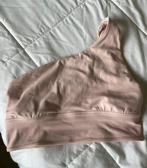 Lululemon One Shoulder Bra/Tank - Image 4