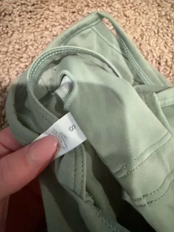 Workout top Green - Image 3
