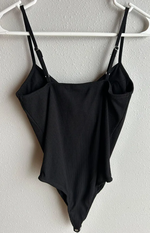 Black bodysuit Size M - Image 2