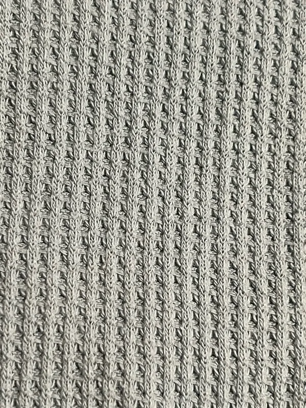 Womens XS Aerie Waffle Knit Thermal Joggers– Pale Mint Green - Image 5