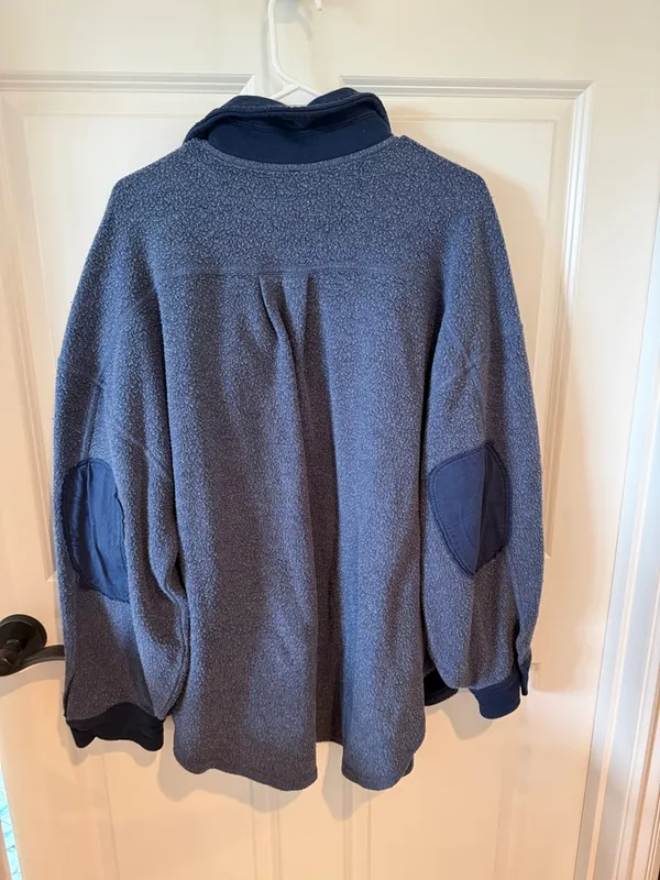 Free People Ruby Jacket in Navy Blue - Image 3