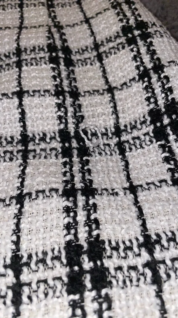 Lulus Tweed Mini Skirt Small - Image 4