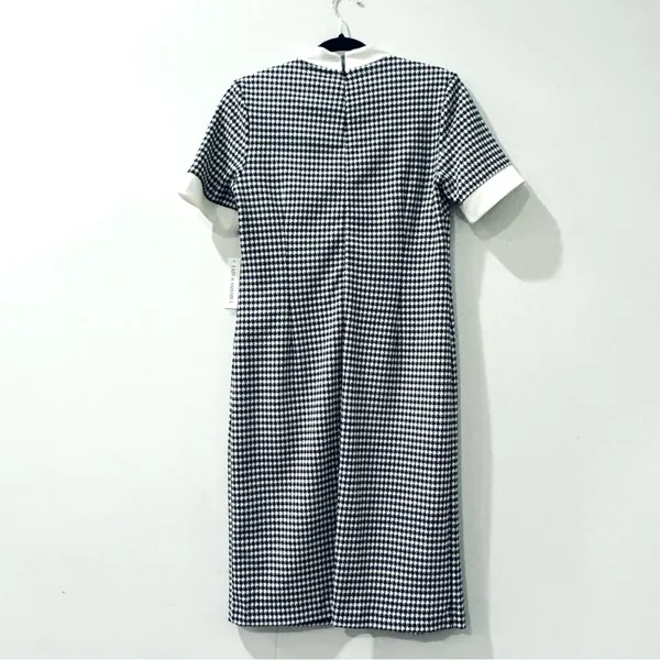 Shelby & Palmer Houndstooth Women's Dress Size 6 NWT - Image 4