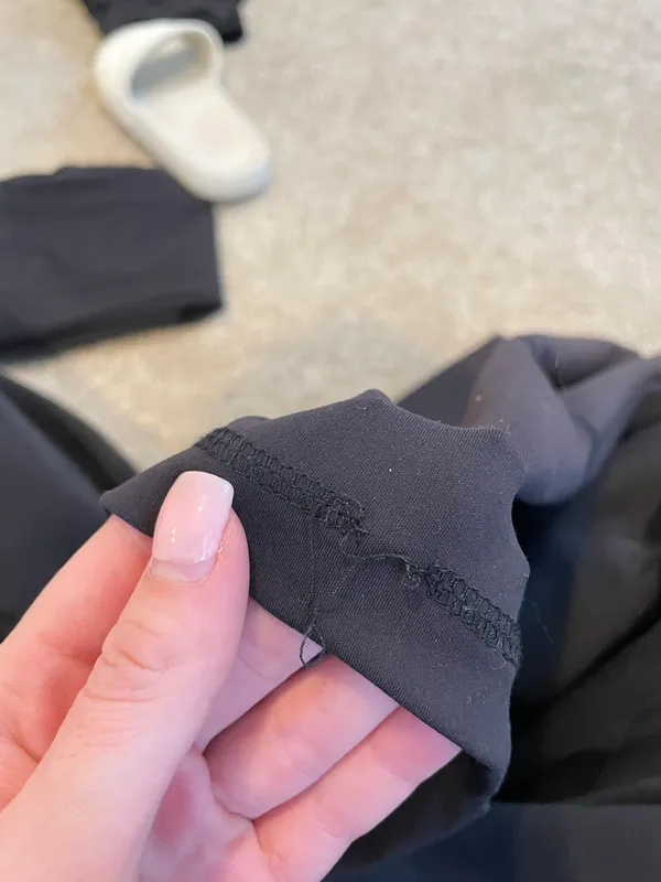 Lululemon Biker Shorts - Image 4